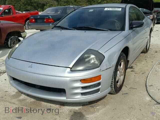 2002 MITSUBISHI ECLIPSE - VIN: 4A3AC34G72E096023 - Фото 2