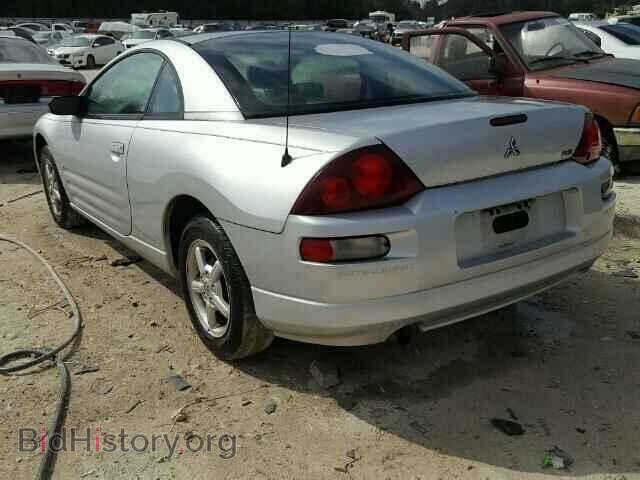 2002 MITSUBISHI ECLIPSE - VIN: 4A3AC34G72E096023 - Фото 3