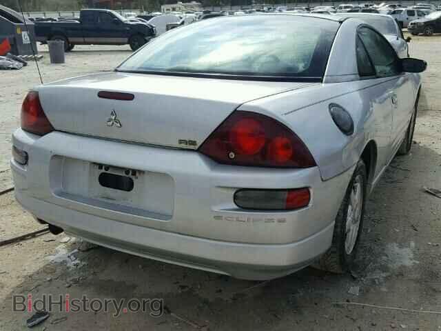 2002 MITSUBISHI ECLIPSE - VIN: 4A3AC34G72E096023 - Фото 4