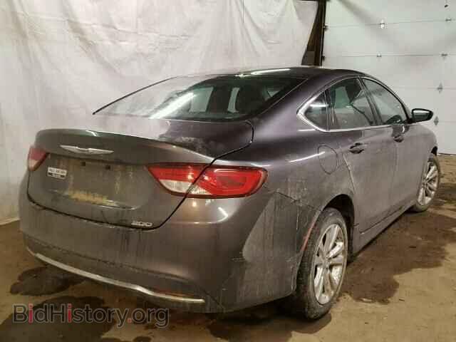 2015 CHRYSLER 200 - VIN: 1C3CCCAB5FN580755 - Photo 4