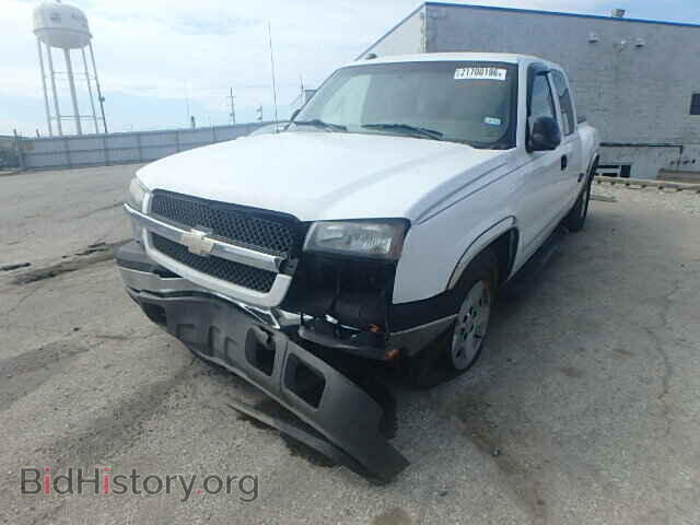 2005 CHEVROLET SILVERADO - VIN: 1GCEC19V15Z317712 - Фото 2