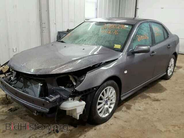 2008 SAAB 9 3 - VIN: YS3FB49Y981113951 - Фото 2