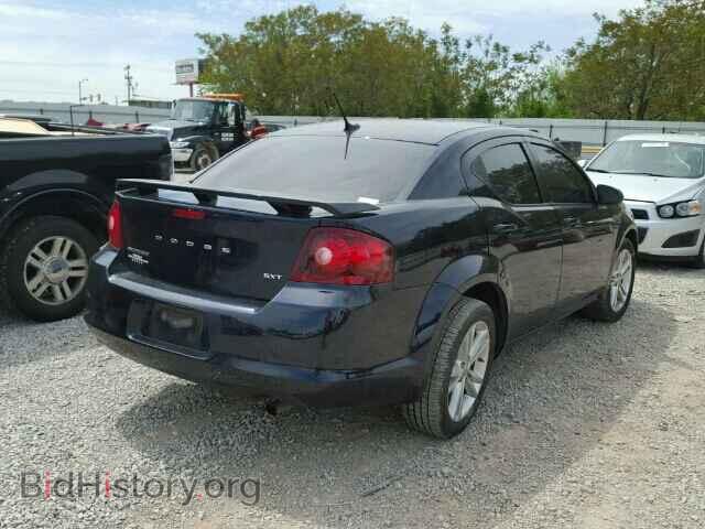 2012 DODGE AVENGER - VIN: 1C3CDZCBXCN190243 - Фото 4
