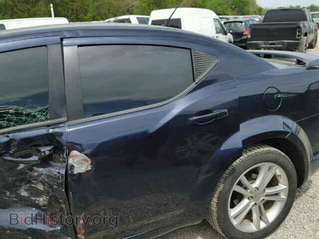 2012 DODGE AVENGER - VIN: 1C3CDZCBXCN190243 - Фото 10