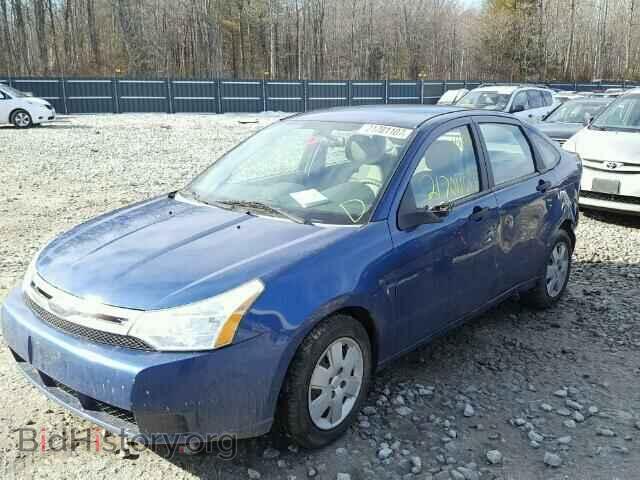 2008 FORD FOCUS - VIN: 1FAHP34N58W148116 - Фото 2