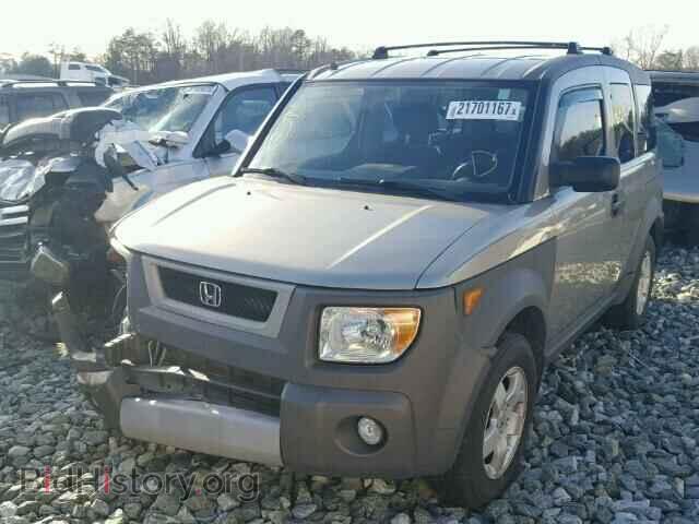 2004 HONDA ELEMENT - VIN: 5J6YH17504L010805 - Photo 2