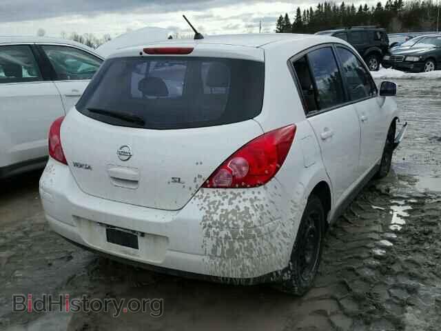 2007 NISSAN VERSA - VIN: 3N1BC13E07L429359 - Фото 4