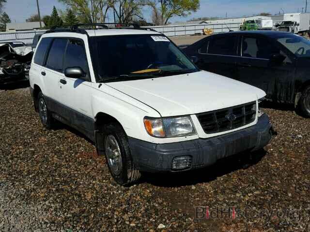 Photo JF1SF6350WH708041 - SUBARU FORESTER 1998
