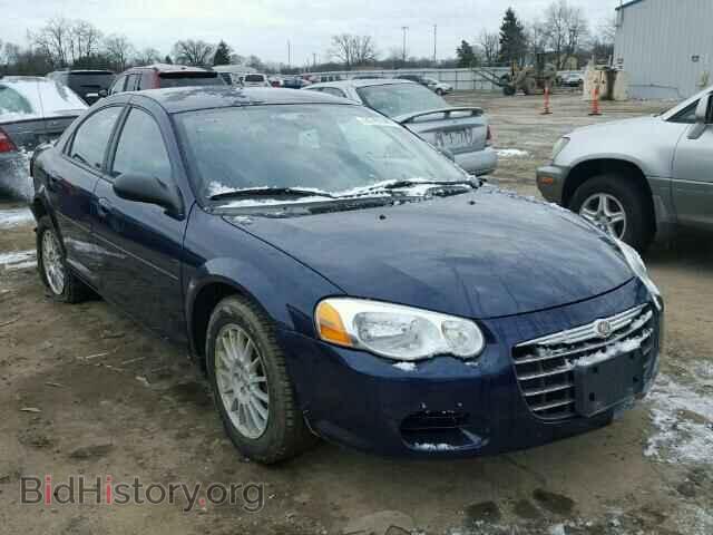 Photo 1C3EL46X06N239671 - CHRYSLER SEBRING 2006