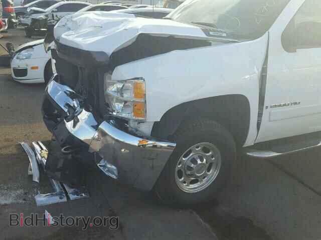 2007 CHEVROLET SILVERADO - VIN: 1GCHK23K07F513343 - Фото 9