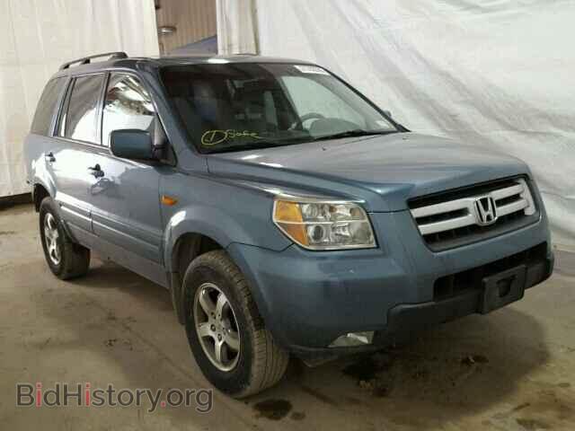 Photo 5FNYF18538B011675 - HONDA PILOT 2008