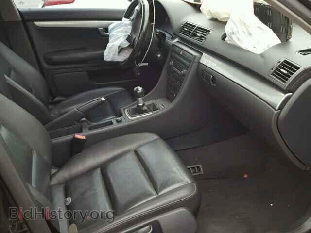 2005 AUDI A4 - VIN: WAULC68E65A043523 - Фото 5