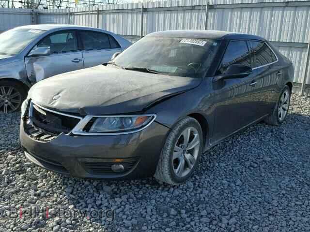 2011 SAAB 9 5 - VIN: YS3GN4AR3B4007551 - Photo 2