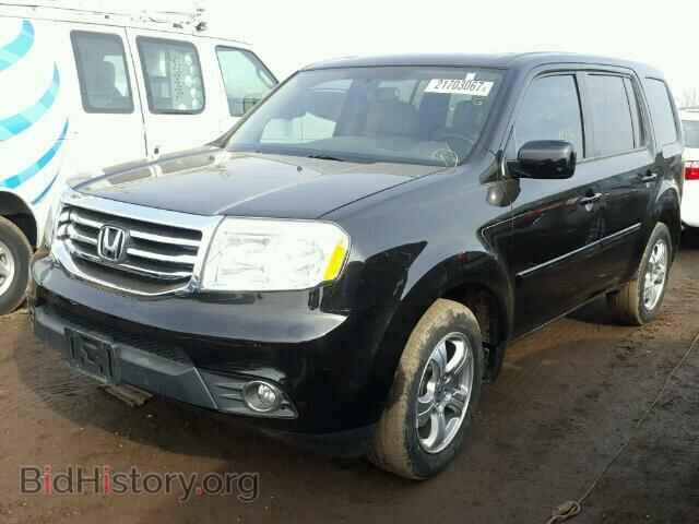 2015 HONDA PILOT - VIN: 5FNYF3H53FB015945 - Фото 2