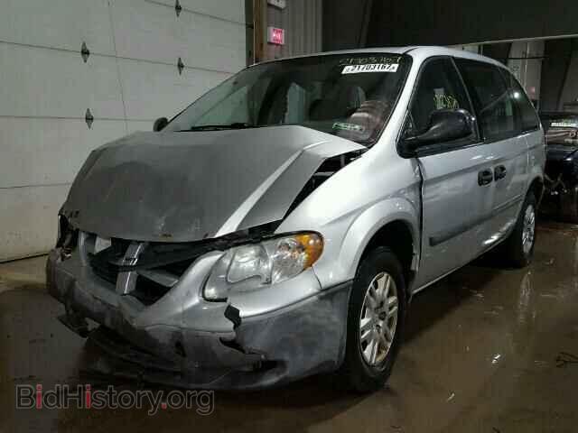 2006 DODGE CARAVAN - VIN: 1D4GP25B86B698454 - Фото 2