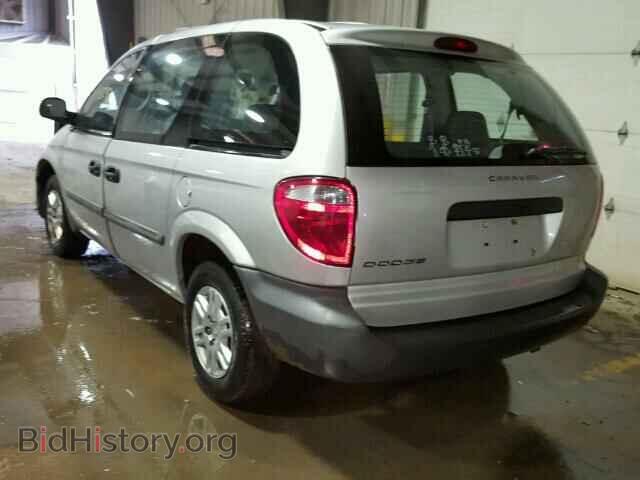 2006 DODGE CARAVAN - VIN: 1D4GP25B86B698454 - Фото 3