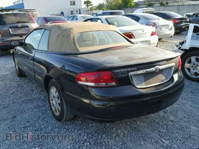 2004 CHRYSLER SEBRING - VIN: 1C3EL75R64N148941 - Фото 3