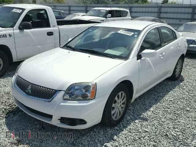 2012 MITSUBISHI GALANT - VIN: 4A32B2FF3CE020628 - Фото 2