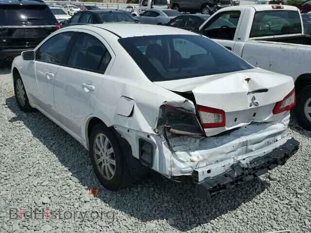 2012 MITSUBISHI GALANT - VIN: 4A32B2FF3CE020628 - Фото 3