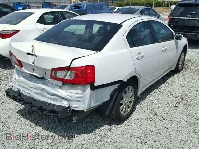 2012 MITSUBISHI GALANT - VIN: 4A32B2FF3CE020628 - Фото 4