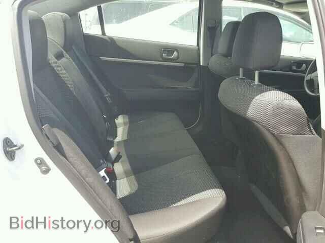 2012 MITSUBISHI GALANT - VIN: 4A32B2FF3CE020628 - Фото 6