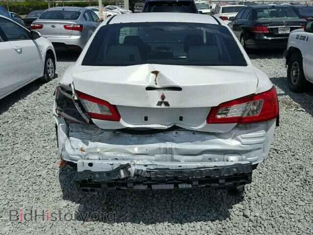 2012 MITSUBISHI GALANT - VIN: 4A32B2FF3CE020628 - Фото 9