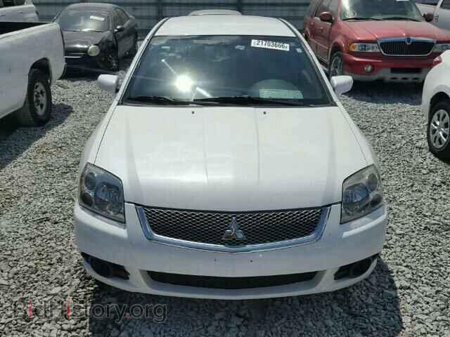 2012 MITSUBISHI GALANT - VIN: 4A32B2FF3CE020628 - Фото 10
