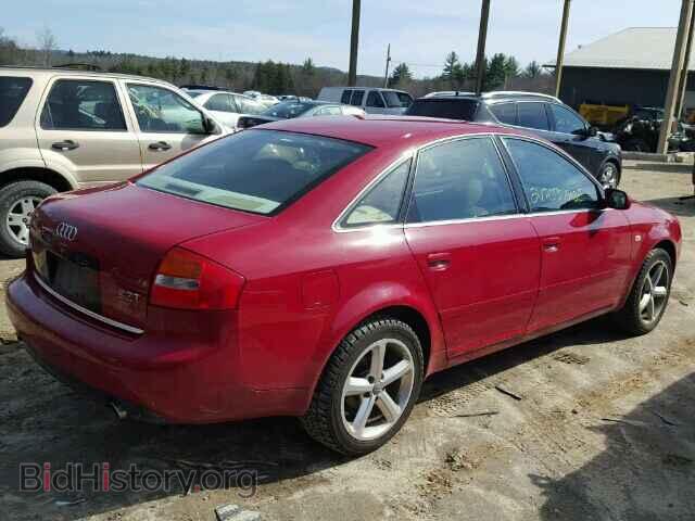 2002 AUDI A6 - VIN: WAULD54B32N030834 - Фото 4