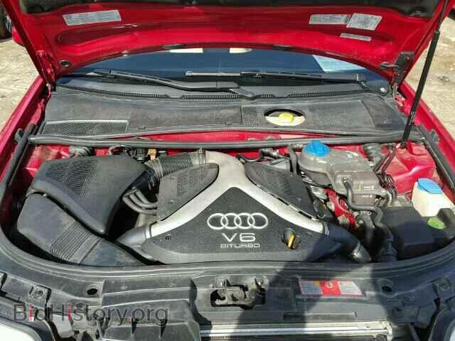 2002 AUDI A6 - VIN: WAULD54B32N030834 - Фото 7
