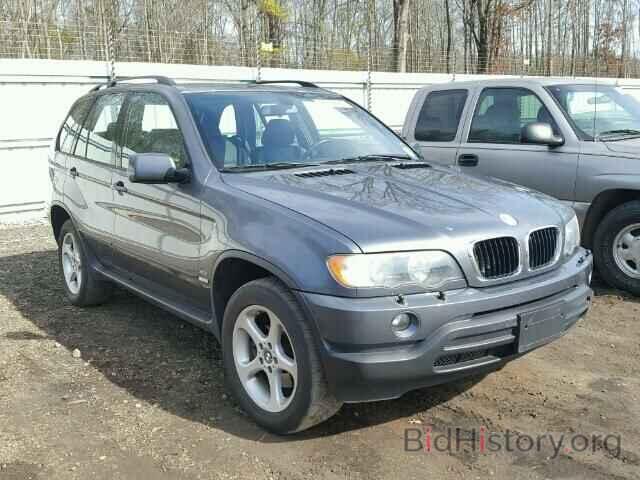 Фотография 5UXFA53503LH81165 - BMW X5 2003