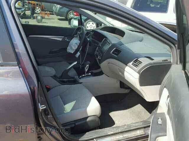 2014 HONDA CIVIC - VIN: 19XFB2F81EE067783 - Фото 5