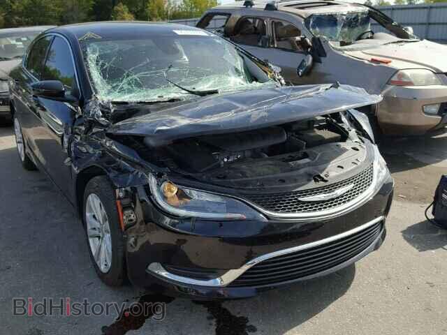 Photo 1C3CCCAB9FN610212 - CHRYSLER 200 2015