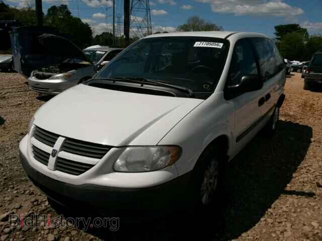 2006 DODGE CARAVAN - VIN: 1D4GP25E06B680329 - Фото 2