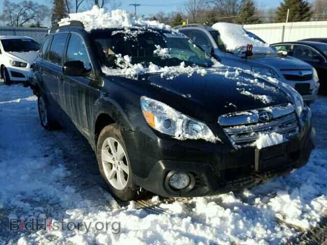 Photo 4S4BRBCCXE3232543 - SUBARU OUTBACK 2014