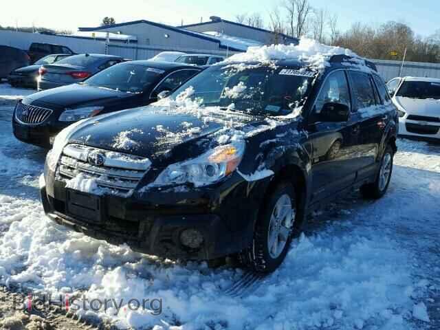 2014 SUBARU OUTBACK - VIN: 4S4BRBCCXE3232543 - Фото 2