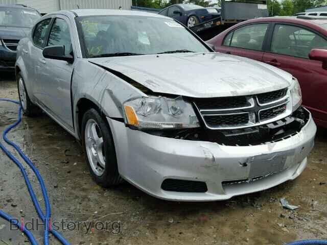 Фотография 1C3CDZAB0CN103131 - DODGE AVENGER 2012