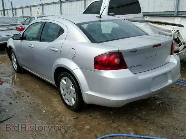 2012 DODGE AVENGER - VIN: 1C3CDZAB0CN103131 - Фото 3