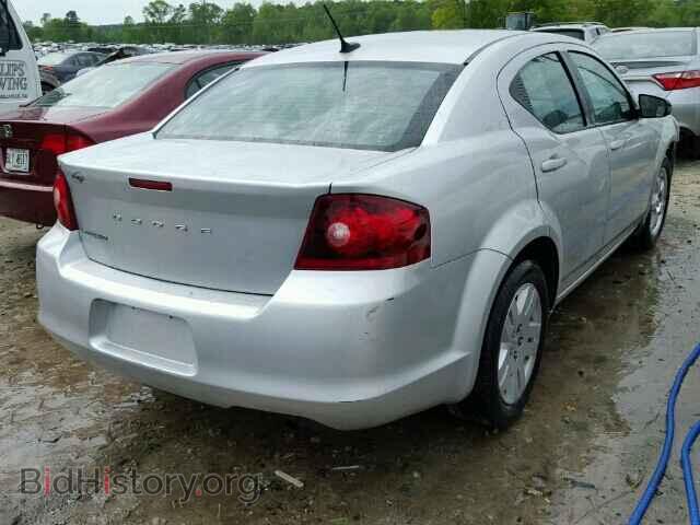 2012 DODGE AVENGER - VIN: 1C3CDZAB0CN103131 - Фото 4