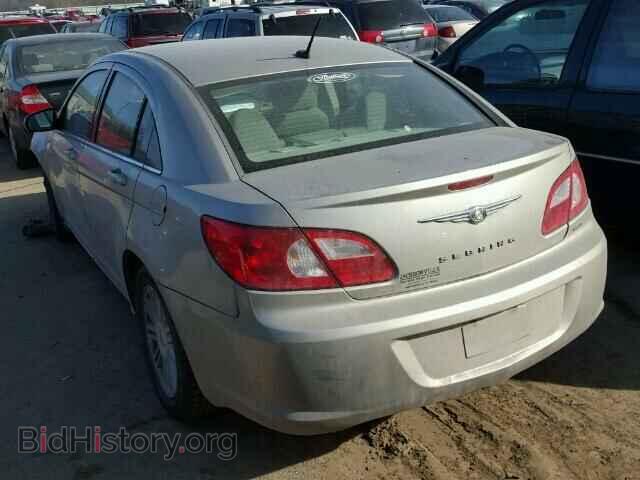 2008 CHRYSLER SEBRING - VIN: 1C3LC56K08N268480 - Фото 3