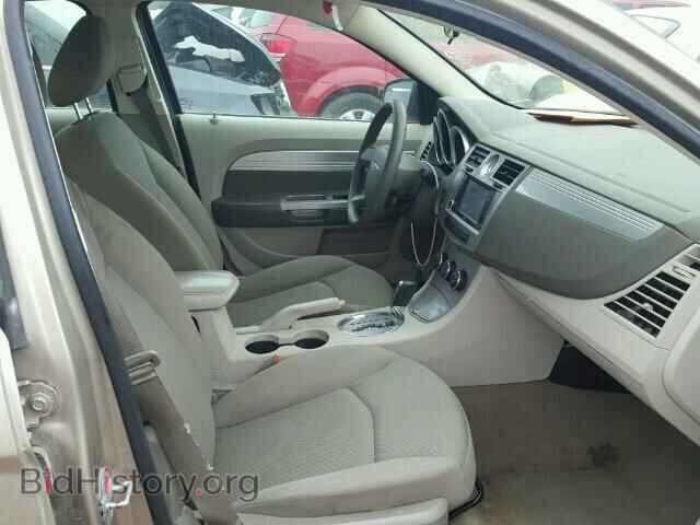 2008 CHRYSLER SEBRING - VIN: 1C3LC56K08N268480 - Фото 5