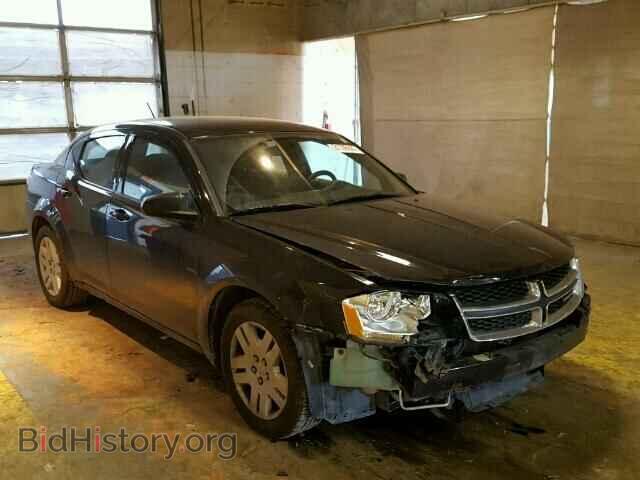 Фотография 1C3CDZAB1CN136588 - DODGE AVENGER 2012