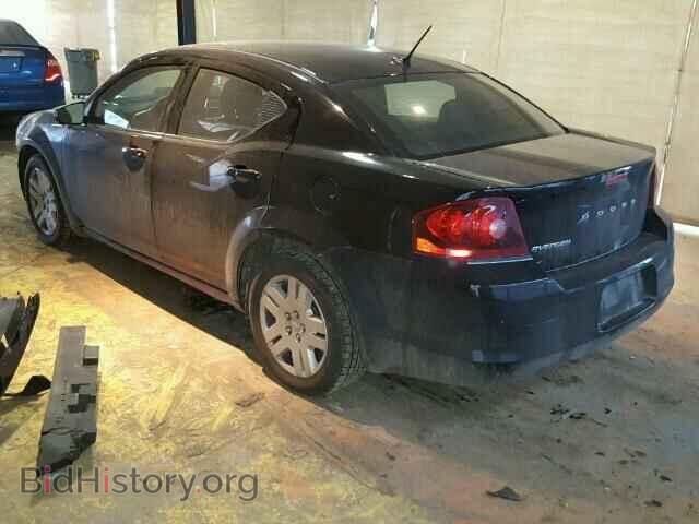2012 DODGE AVENGER - VIN: 1C3CDZAB1CN136588 - Фото 3