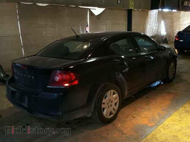 2012 DODGE AVENGER - VIN: 1C3CDZAB1CN136588 - Фото 4