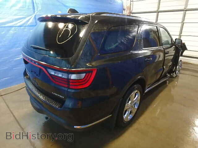 2015 DODGE DURANGO - VIN: 1C4RDJDG6FC760904 - Фото 4