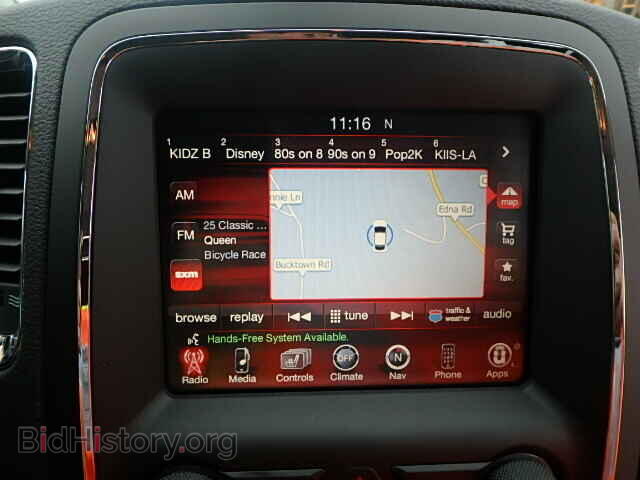 2015 DODGE DURANGO - VIN: 1C4RDJDG6FC760904 - Фото 9