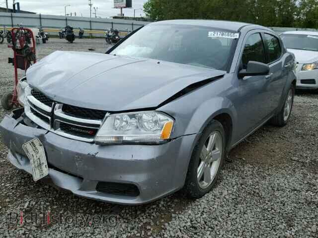 2013 DODGE AVENGER - VIN: 1C3CDZAB2DN534930 - Photo 2
