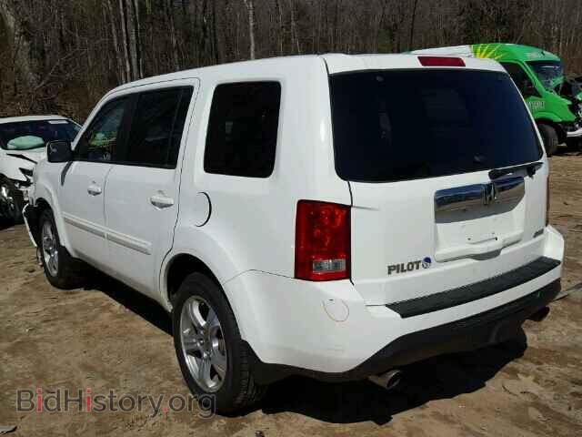 2012 HONDA PILOT - VIN: 5FNYF4H55CB070771 - Фото 3