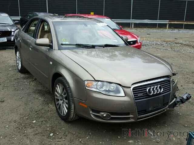 Фотография WAUDG78E26A028596 - AUDI A4 2006