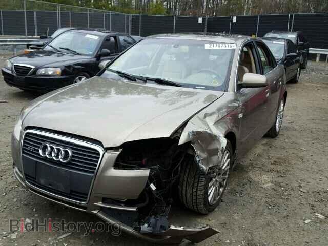 2006 AUDI A4 - VIN: WAUDG78E26A028596 - Photo 2