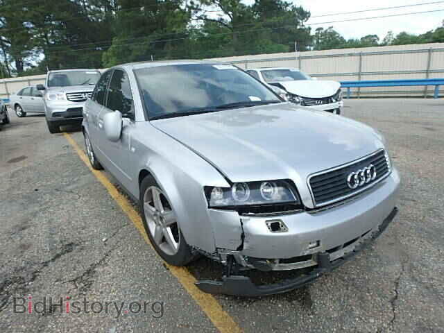 Photo WAULT68E82A239250 - AUDI A4 2002